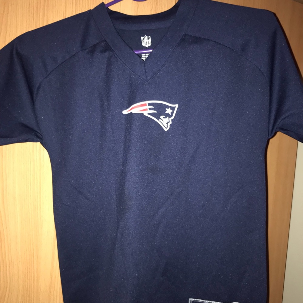 Patriots Jersey Tshirt